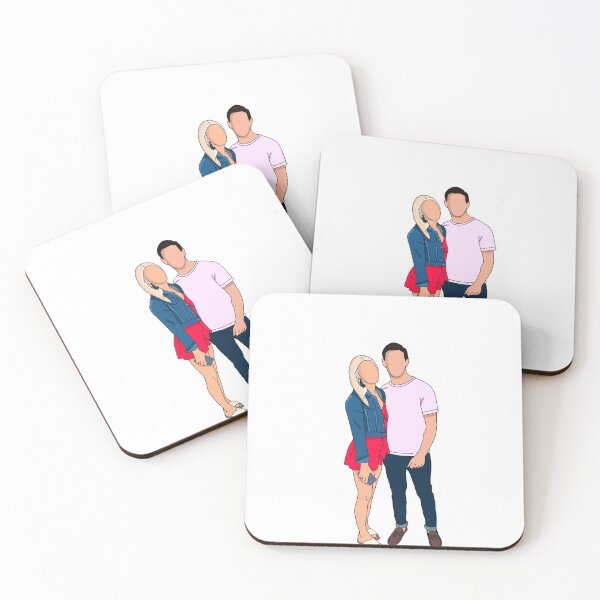 Item preview, Emma & TJ designed and sold by doodlesbysky.