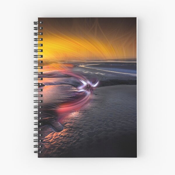 Item preview, Impressionistic take on the Loughor estuary designed and sold by Leighton Collins.