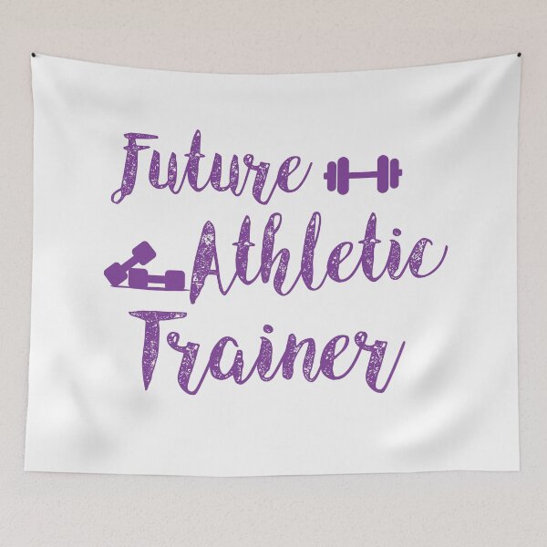 Item preview, Future Athletic Trainer student designed and sold by CodingForTech.