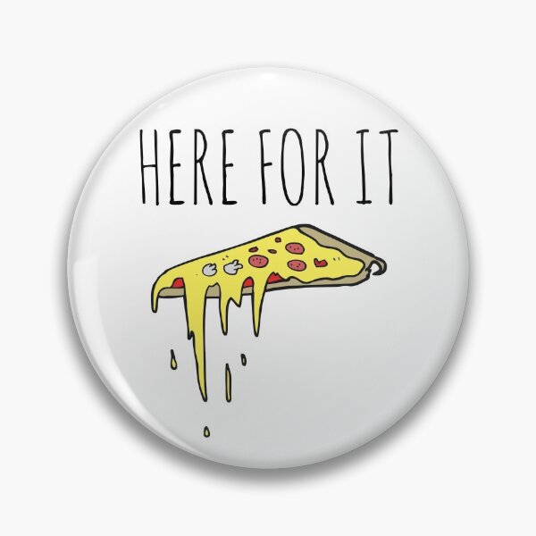 Item preview, Here For It Cheesy Pizza designed and sold by spoeg.