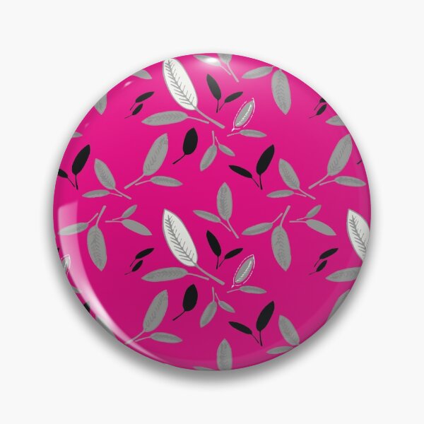 Item preview, Fushcia Shades of Leaf designed and sold by lonnielou.