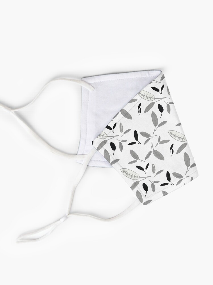 Alternate view of Shades of Leaf Mask