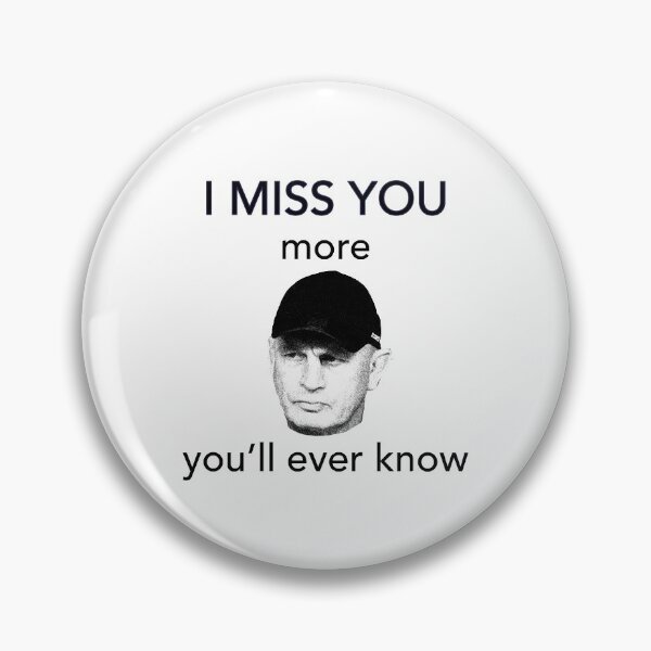 Item preview, I miss you more 'Vern' you'll ever know designed and sold by glove39.