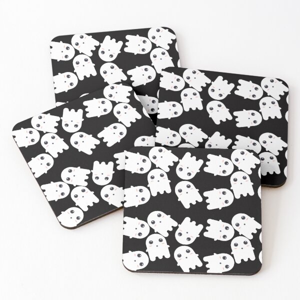 Item preview, Black Gohst  - Cute Design to fight Covid-19 designed and sold by MustaFighter.