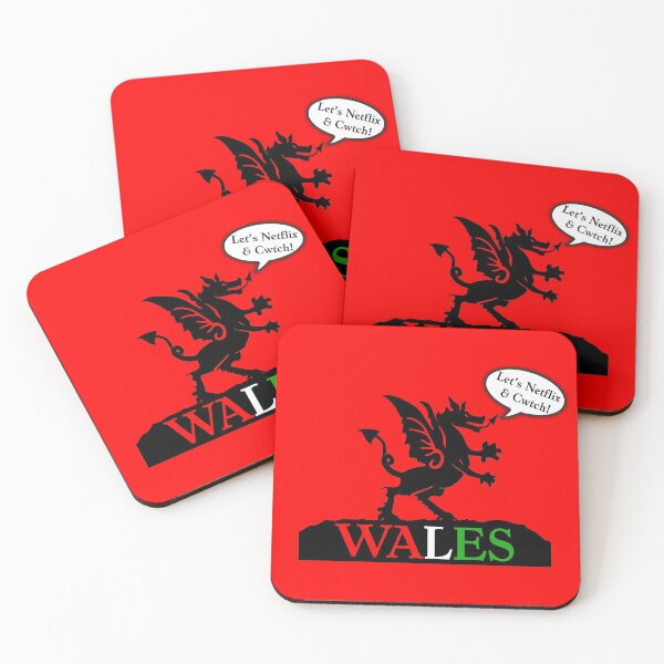 Item preview, St David's Day - Netflix and Cwtch designed and sold by MandWthings.