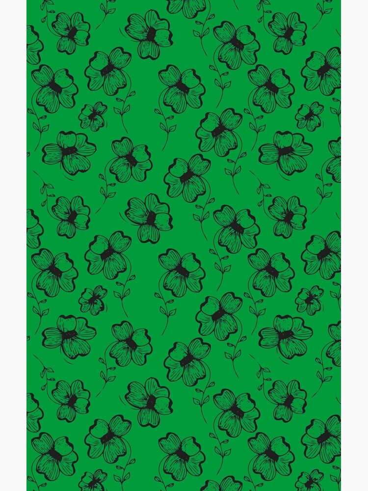 Bright Green Pretty Pansy by lonnielou