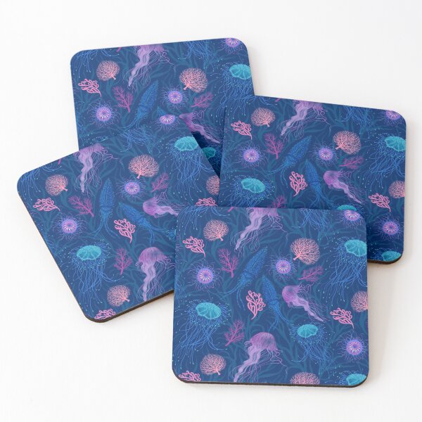 Item preview, Jellyfish parade  designed and sold by amy jacobus.