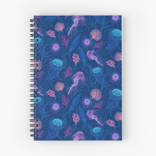 Item preview, Jellyfish parade  designed and sold by amy jacobus.