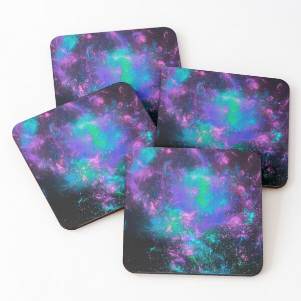 Item preview, Rainbow fractals space  designed and sold by Starscoldnight.