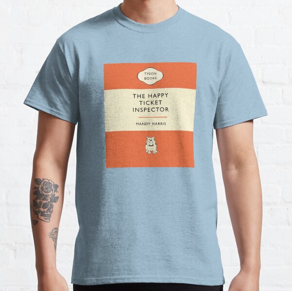 The Happy Ticket Inspector by Mandy Harris Classic T-Shirt