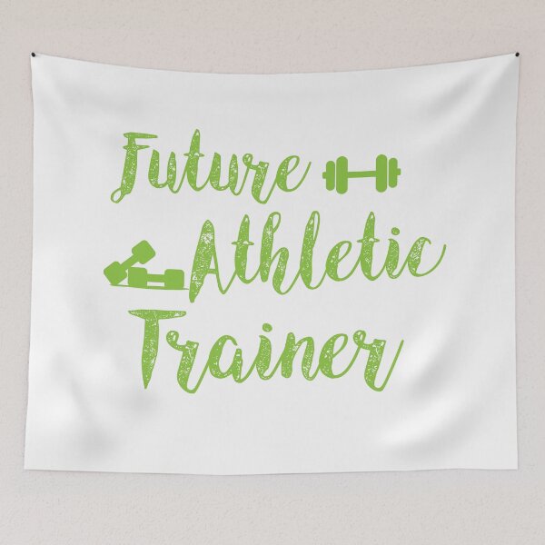 Item preview, Future Athletic Trainer student designed and sold by CodingForTech.