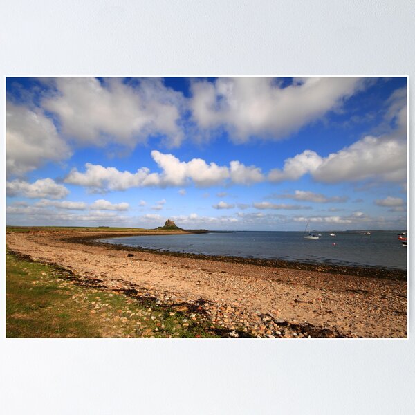 Artikelvorschau, Lindisfarne Castle View entworfen und verkauft von Paul Bettison.