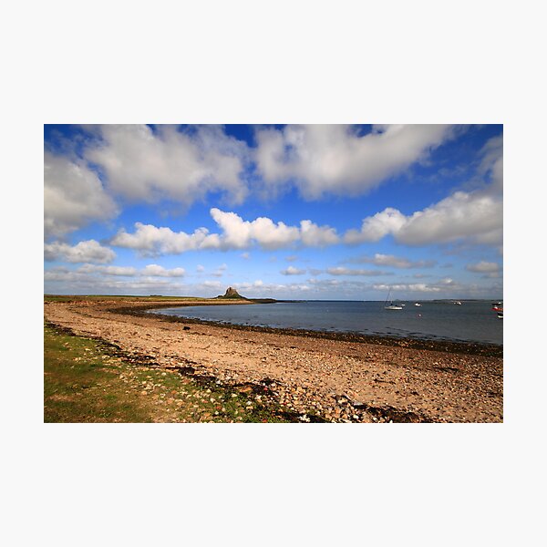 Item preview, Lindisfarne Castle View designed and sold by Paul Bettison.