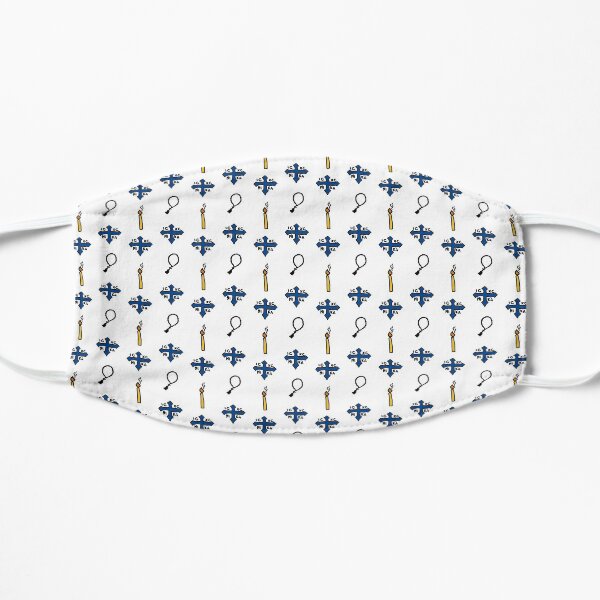 Let My Prayer Arise - Pattern Only Flat Mask