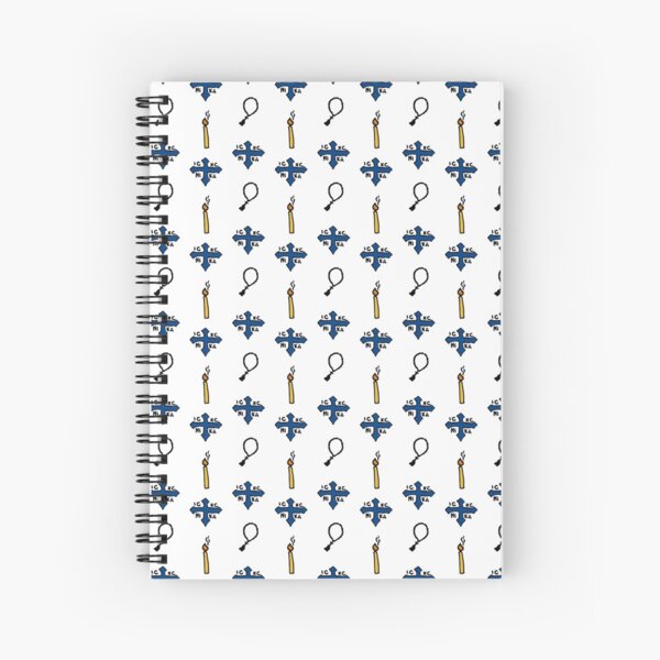 Let My Prayer Arise - Pattern Only Spiral Notebook