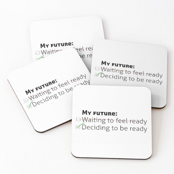 Item preview, Ready To My Future! designed and sold by borderland.