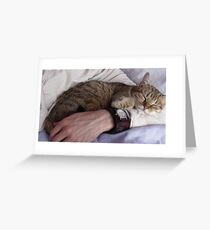 Tough guy Greeting Card