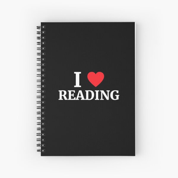 Item preview, I Love Reading Heart  designed and sold by Vanover Designs.