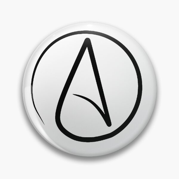 Item preview, International Atheist Symnbol designed and sold by HommyArtist.