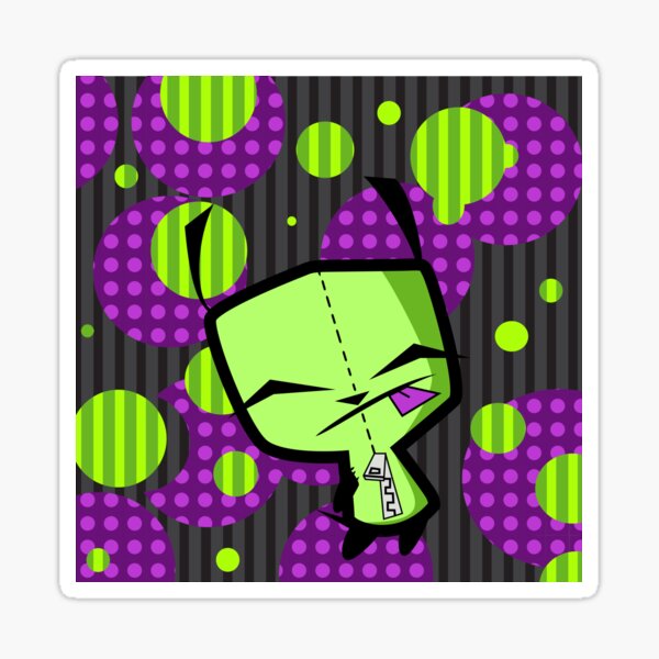 Item preview, Happy Gir from Invader Zim fanart designed and sold by NefariousBear.