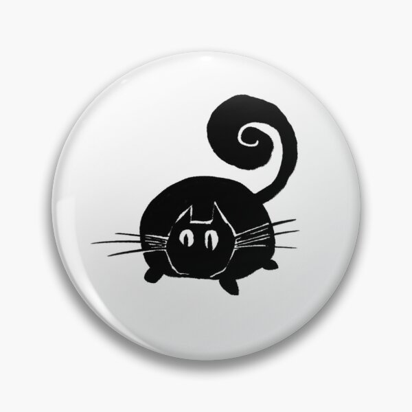 Item preview, Black cat #3 (Kekeke.) designed and sold by doodlesquash.