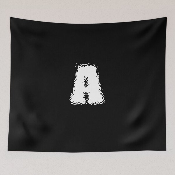Item preview, Alphabet Latter A: Funny Glas Initial Letter Gift Ideas. designed and sold by cutitoutsir.