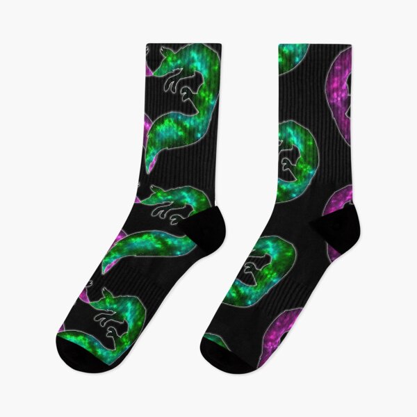 Item preview, Forever & Always Foxes - Galaxy - Purple & Green designed and sold by Katrina Montgomery.