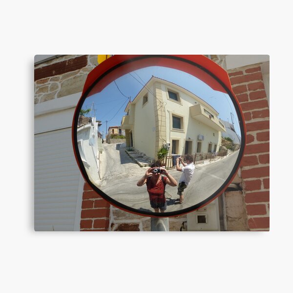 where are we ? Metal Print