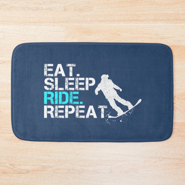 Item preview, Eat Sleep Ride Repeat Snowboarding Funny  designed and sold by alenaz.