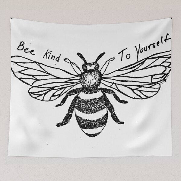 Item preview, Bee Kind To Yourself designed and sold by Ali Buser.