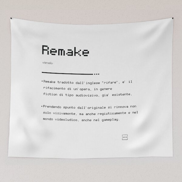 Item preview, Remake! designed and sold by InsidePixel.