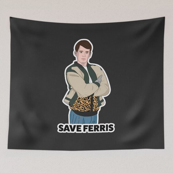 Item preview, Save Ferris designed and sold by Selina Ferragamo.