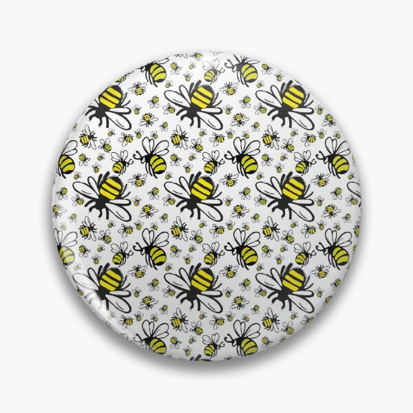 Buzzy Bee and his little ones Pin