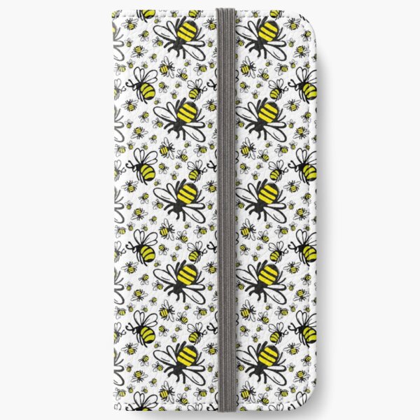 Buzzy Bee and his little ones iPhone Wallet