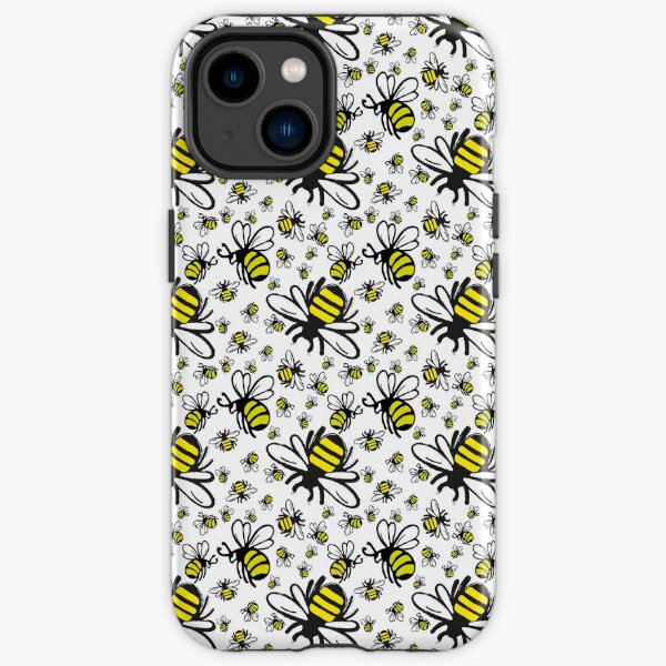 Buzzy Bee and his little ones iPhone Tough Case