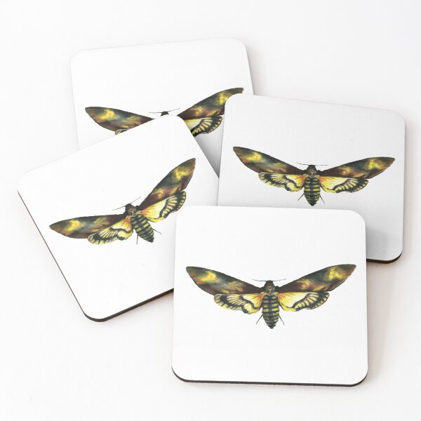 Item preview, Deaths-Head Hawk Moth designed and sold by RJArts.