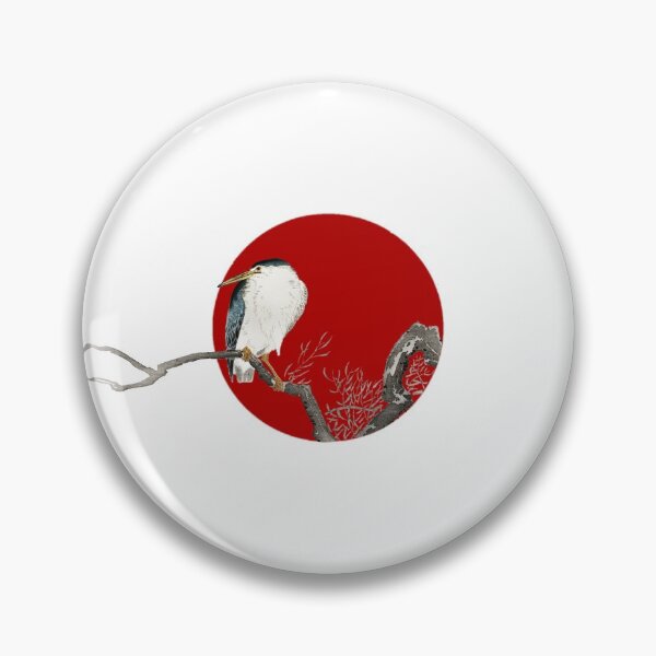 Item preview, Japanese Flag - Heron designed and sold by weavernap.