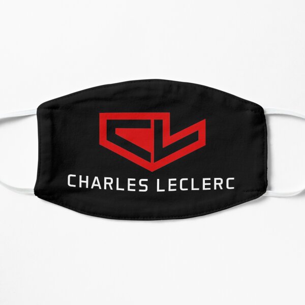 F1 - Charles Leclerc CL Masque sans plis