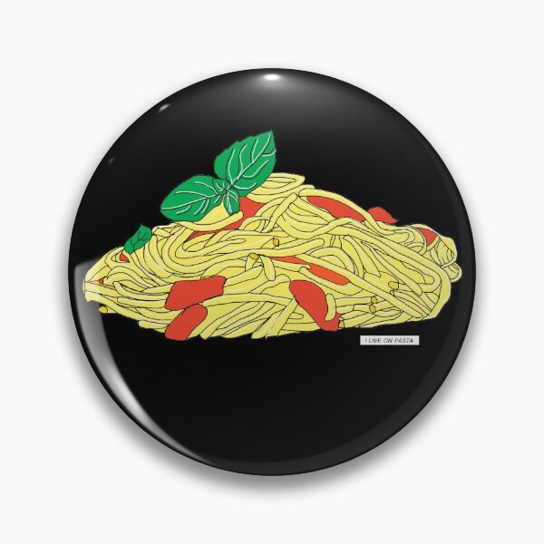 Item preview, I live on pasta . Spaghetti .  designed and sold by viktoriqger.