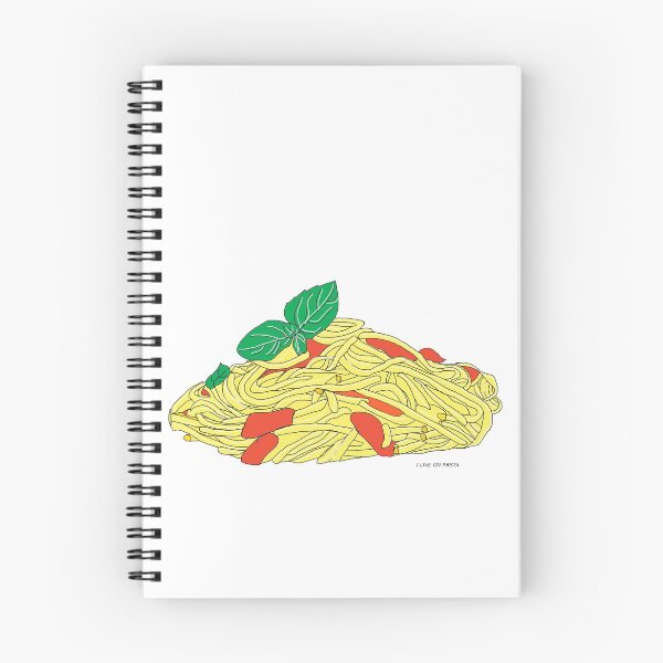Item preview, I live on pasta . Spaghetti .  designed and sold by viktoriqger.