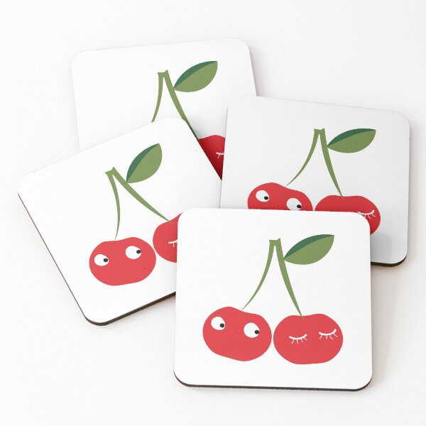Item preview, cute cherries gift idea baby twin designed and sold by Catcrea.