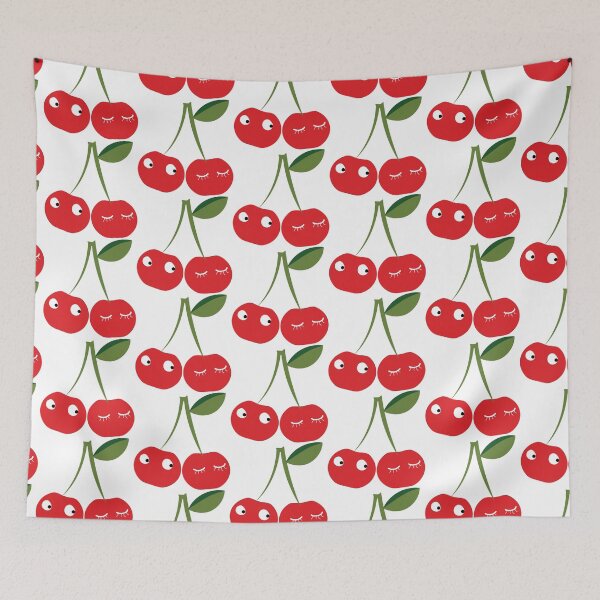 Item preview, cute cherries gift idea baby twin designed and sold by Catcrea.