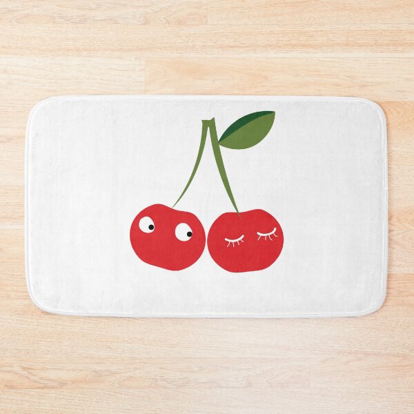 Item preview, cute cherries gift idea baby twin designed and sold by Catcrea.