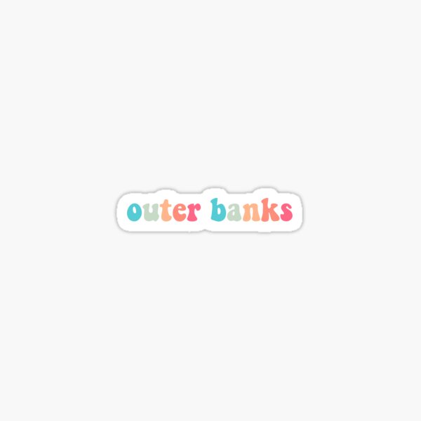 Äußere Banken Sticker
