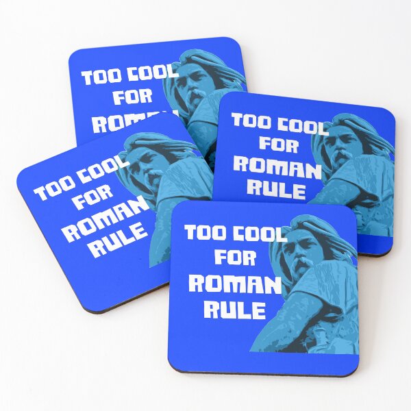 Item preview, Vercingetorix - Too Cool For Roman Rule designed and sold by MandWthings.