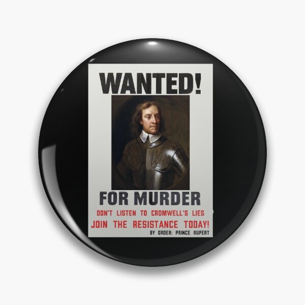 Item preview, Oliver Cromwell - Wanted for Murder designed and sold by MandWthings.