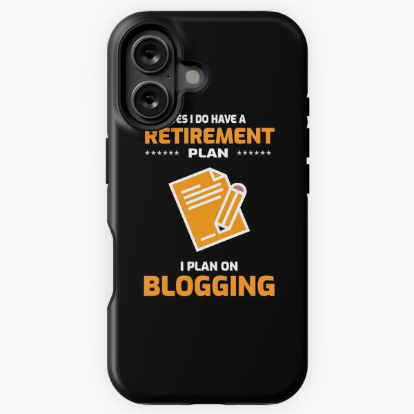 Vista previa del artículo con la obra «Blogging Blogger Blogger Gift», diseñado y vendido por TastefulTees.