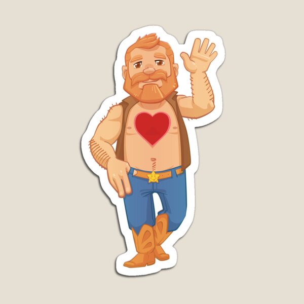 Tenderheart Bear Magnet