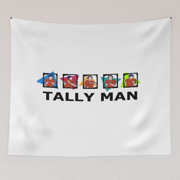 Item preview, Tally Man Dance #RedBubble designed and sold by JaysonBangit.