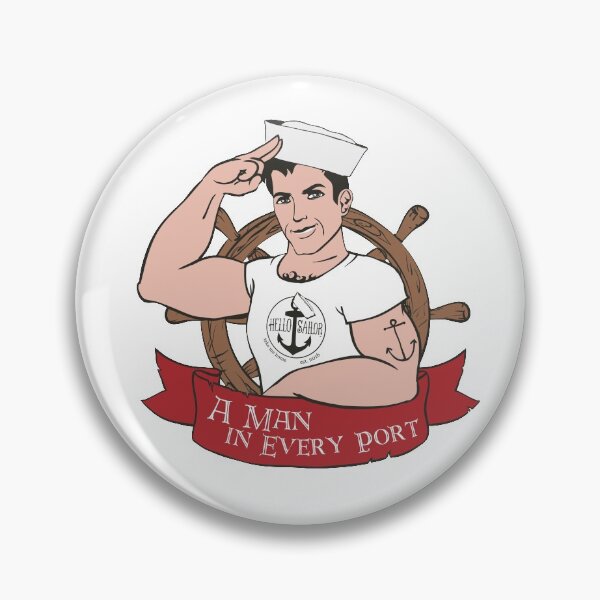 Item preview, Hello Sailor Artistic Port Design designed and sold by FleetWeek.